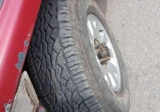 Ssangyong Korando TX5   2005 - Cần bán gấp Ssangyong Korando TX5 đời 2005, màu đỏ chính chủ 
