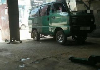 Suzuki Super Carry Van    1998 - Cần bán xe Suzuki Super Carry Van năm 1998, màu xanh