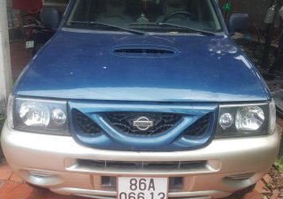 Nissan Terrano 2000 - Cần bán Nissan Terrano 2000, máy dầu, 2 cầu