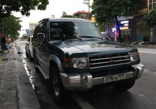 Mitsubishi Pajero 3.0 V 6 sx 2006 - Bán Mitsubishi Pajero 3.0 V 6 sx đời 2006, màu xanh lam, 225tr