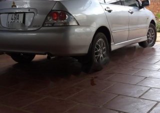 Mitsubishi Lancer GLX 1.6 AT 2005 - Bán Mitsubishi Lancer đời 2005, màu bạc
