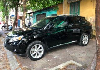 Lexus RX 350 2009 - Cần bán xe Lexus RX 350 sản xuất 2009, màu đen, xe nhập chính chủ