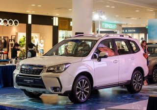 Subaru Forester 2.0I-L 2018 - Bán xe Subaru Forester 2.0i-L đời 2018 màu trắng, đỏ, xanh, xám, đồng ưu đãi lớn, nhiều khuyến mãi nhiều quà tăng