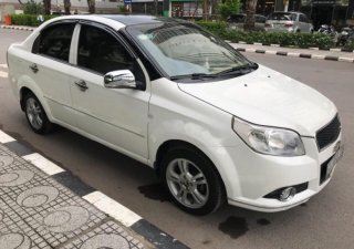 Chevrolet Aveo LTZ 2014 - Cần bán Chevrolet Aveo LTZ đời 2014, màu trắng, giá chỉ 328 triệu