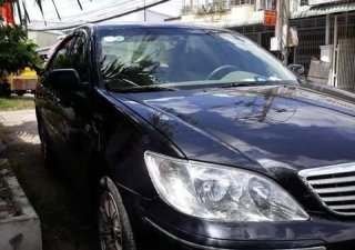 Toyota Camry 2003 - Gia đình bán xe Toyota Camry 2003, màu đen