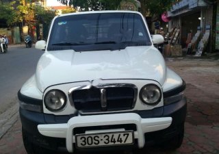 Ssangyong Korando TX5 2005 - Bán Ssangyong Korando TX5 đời 2005, màu trắng, xe nhập chính chủ
