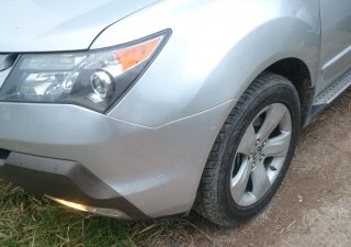 Acura CDX 2007 - Bán xe Acura CDX đời 2007, màu bạc, nhập khẩu  