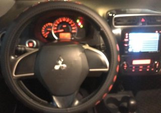 Mitsubishi Mirage AT 2016 - Bán Mitsubishi Mirage AT đời 2016, màu trắng, nhập khẩu số tự động
