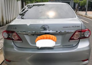 Toyota Corolla altis 2.0 2010 - Bán xe Toyota Corolla altis 2.0 đời 2010, màu bạc như mới 
