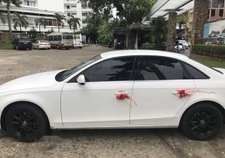 Audi A4 2013 - Cần bán gấp Audi A4 đời 2013, màu trắng, xe nhập  