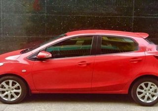 Mazda 2   2015 - Bán Mazda 2 2015, màu đỏ ít sử dụng