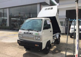 Suzuki Carry 2018 - Bán xe Suzuki Carry 2018, màu trắng, thùng ben tự đỗ giá 281 triệu