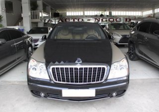 Maybach 62 2010 - Bán ô tô Maybach 62 sản xuất 2010, màu đen, nhập khẩu  
