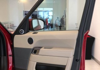 LandRover Sport HSE 2017 2017 - Bán xe LandRover Range Rover Sport HSE đời 2017, màu đỏ, chính hãng, xe nhập giá tốt 0932222253