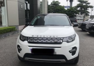LandRover Discovery   2.0 AT  2016 - Bán LandRover Discovery 2.0 AT sản xuất 2016, màu trắng