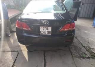 Toyota Camry 2.4G 2007 - Bán xe Toyota Camry 2.4G năm 2007, màu đen