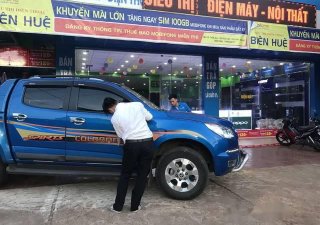 Chevrolet Colorado   LTZ  MT 2014 - Cần bán Chevrolet Colorado LTZ  MT sản xuất năm 2014