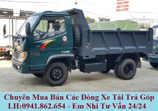 Xe tải 1,5 tấn - dưới 2,5 tấn 2017 - Bán xe ben TMT 2 tấn rưỡi, máy Huyndai, đại lý cấp 1