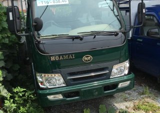 Xe tải 2,5 tấn - dưới 5 tấn 2018 - Nam Định bán xe Hoa Mai Ben 3 tấn loại tự đổ, giá tốt nhất