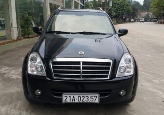 Ssangyong Rexton II RX 270 2008 - Cần bán Ssangyong Rexton II RX 270 2008, màu đen, nhập khẩu, giá chỉ 370 triệu