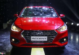 Hyundai Accent 2018 - Bán ô tô Hyundai Accent đời 2018, màu đỏ, 499 triệu