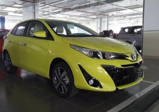 Toyota Yaris   1.5G nhập khẩu 2018 - Cần bán xe Toyota Yaris 1.5G nhập khẩu sản xuất năm 2018, nhập khẩu