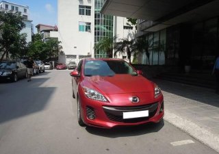 Mazda 3 2014 - Cần bán xe Mazda 3 sản xuất 2014, màu đỏ 