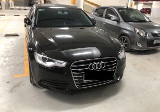 Audi A6 2011 - Bán Audi A6 sản xuất 2011, màu đen, xe nhập xe gia đình