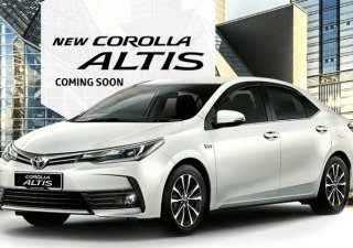 Toyota Corolla altis mới 2018 - Toyota Altis nhận đặt mẫu mới.  Gọi ngay showroom mới khai trương - 0909.345.296 để đặt xe sớm nhất và giá tốt nhất