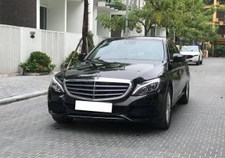 Mercedes-Benz C class 2016 - Bán xe Mercedes năm sản xuất 2016, màu đen, giá tốt