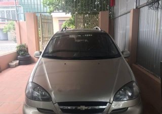Chevrolet Vivant 2009 - Cần bán lại xe Chevrolet Vivant 2009, màu bạc chính chủ, 270 triệu