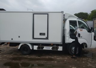 Thaco Kia 2018 - Bán xe đông lạnh K200 1 tấn 9 tại Thanh Hóa trả góp ưu đãi trả trước 150-200 triệu