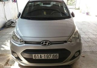 Hyundai Grand i10     2014 - Bán Hyundai Grand i10 đời 2014, màu bạc, còn rất mới