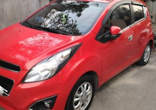Chevrolet Spark Zest   2014 - Bán xe Chevrolet Spark Zest bản đặc biệt, màu đỏ, xe gia đình mới tinh