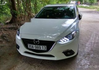 Mazda 3   1.5AT   2016 - Bán Mazda 3 1.5AT đời 2016, màu trắng chính chủ giá cạnh tranh