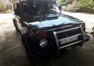 Lada Niva1600 1.6 MT   1990 - Cần bán xe Lada Niva1600 1.6 MT sản xuất 1990, màu đen, nhập khẩu