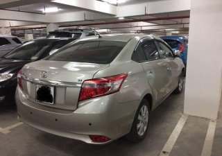 Toyota Vios G 2017 - Cần bán lại xe Toyota Vios G sản xuất năm 2017, màu bạc như mới, 540tr