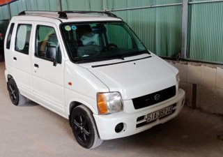Suzuki Wagon R 2002 - Cần bán Suzuki Wagon R sản xuất năm 2002, màu trắng