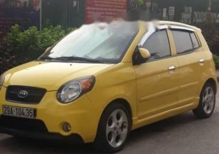 Kia Morning   SLX    2008 - Cần bán xe Kia Morning nhập khẩu nguyên chiếc Hàn Quốc, sản xuất 2008, SLX