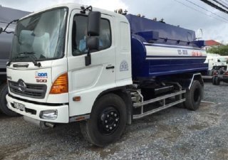 Hino FC 2017 - Xe chở xăng dầu Hino 12 khối