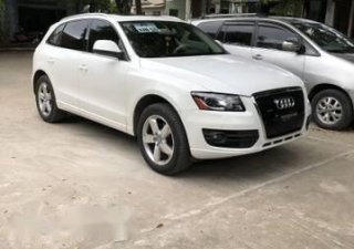 Audi Q5   2011 - Cần bán xe Audi Q5 năm sản xuất 2011, màu trắng