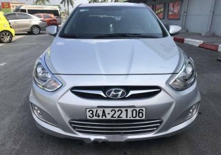 Hyundai Acent 2012 - Bán Hyundai Acent đời 2012, màu bạc, nhập khẩu, giá chỉ 428 triệu