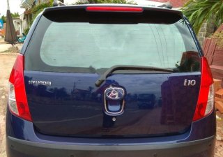 Hyundai i10 MT 2008 - Cần bán lại xe Hyundai i10 Mt đời 2008, màu xanh lam, nhập khẩu Ấn Độ
