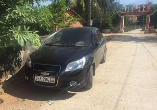 Chevrolet Aveo   2014 - Bán Chevrolet Aveo 2014, màu đen, xe đẹp 