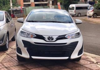 Toyota Vios   2018 - Cần bán Toyota Vios đời 2018, màu trắng, giá tốt 