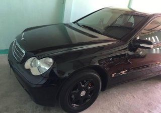 Mercedes-Benz C class C180 2001 - Cần bán Mercedes C180 đời 2001, màu đen chính chủ, 190tr