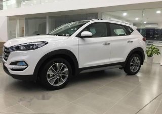 Hyundai Tucson   2018 - Bán Hyundai Tucson sản xuất 2018, màu trắng, 765tr