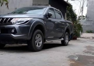 Mitsubishi Triton 2017 - Bán Mitsubishi Triton 2017, màu xám đẹp như mới, giá 552tr