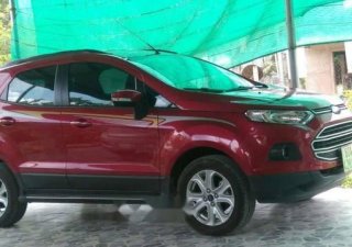 Ford EcoSport   2017 - Cần bán gấp Ford EcoSport 2017, màu đỏ