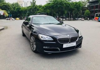 BMW 6 Series  640i  2014 - Cần bán gấp BMW 6 Series 640i 2014, màu đen